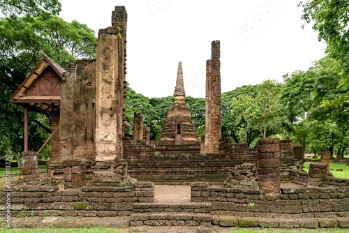 Si Satchanalai National Historica Park inThailand photo