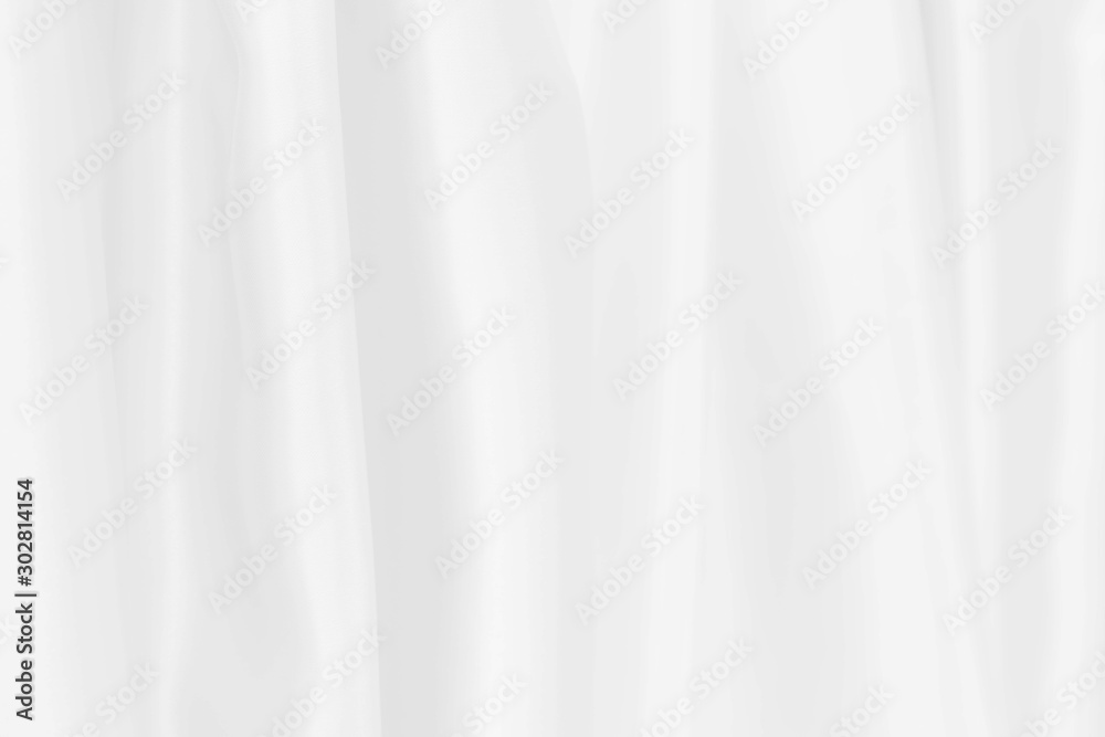 Fototapeta premium white satin fabric texture soft blur background