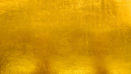 Gold shiny wall abstract background texture, Beatiful Luxury and Elegant