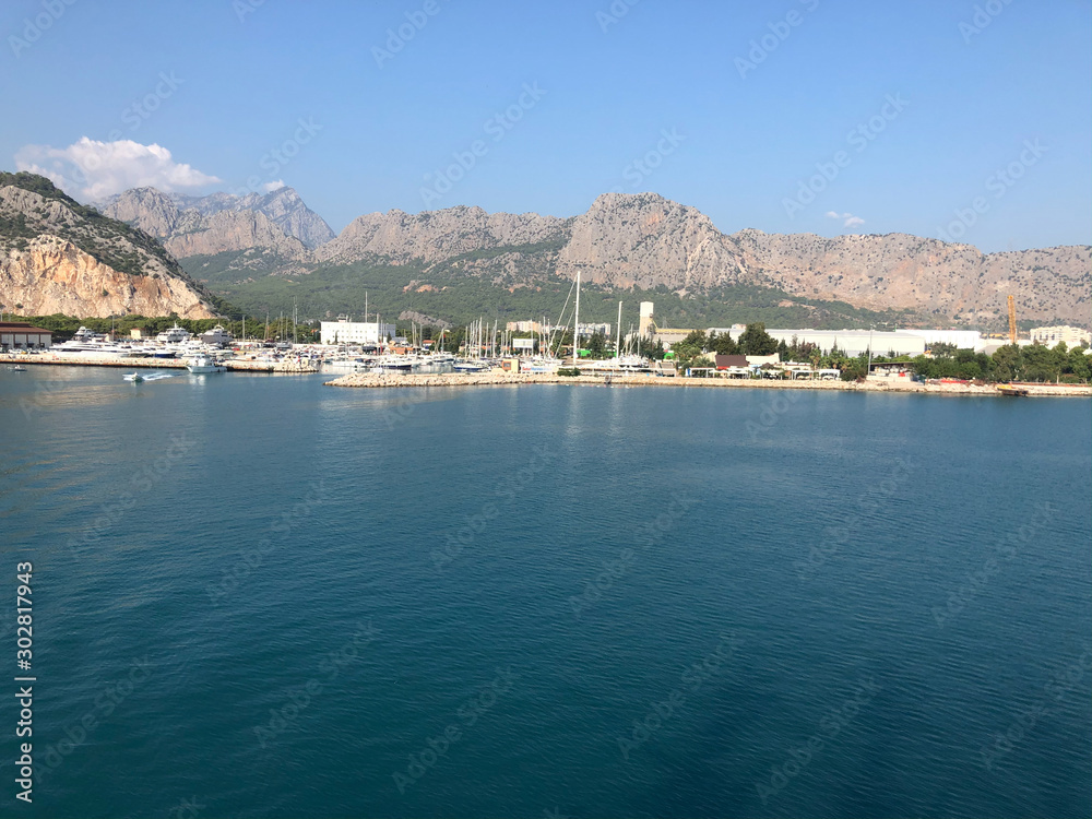  port antalya mediterranean sea yacht