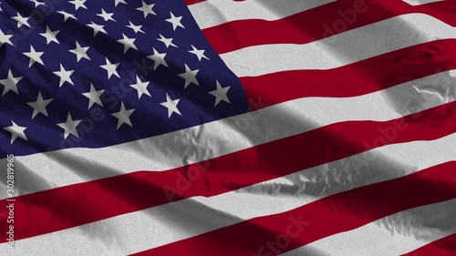USA flag 