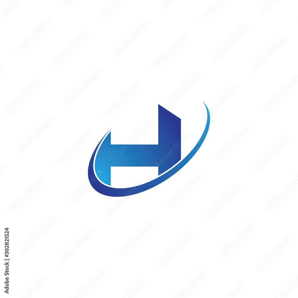 H Letter logo business template vector icon H Letter logo business template vector icon