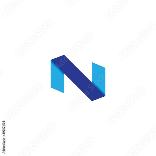 Free Download N Letter logo business template vector icon - GFXLoad