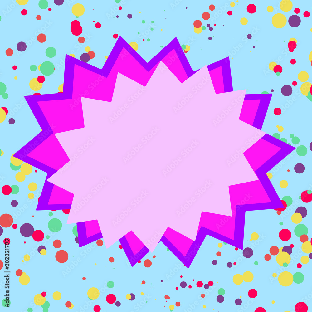 Asymmetrical uneven shaped format pattern object outline multicolour design Business concept Empty template copy space isolated Posters coupons promotional material Asymmetrical uneven shaped format pattern object outline multicolour design Business concept Empty template copy space isolated Posters coupons promotional material