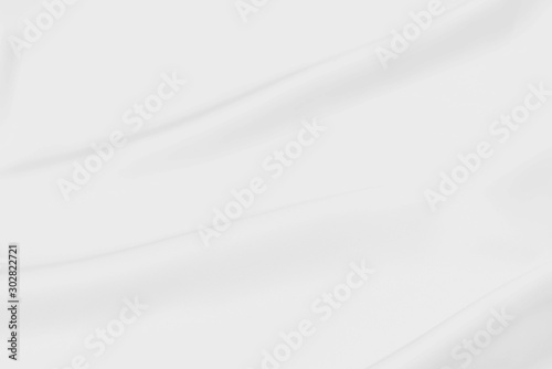 white satin fabric texture soft blur background