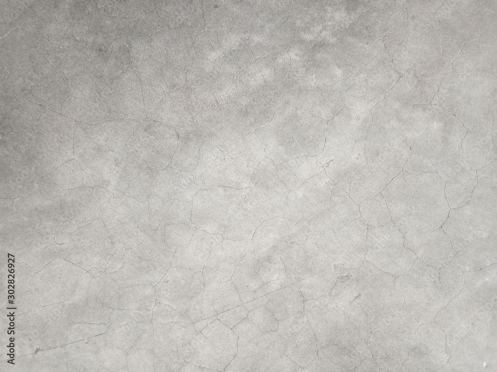 Naklejka premium Concrete walls with abstract patterns