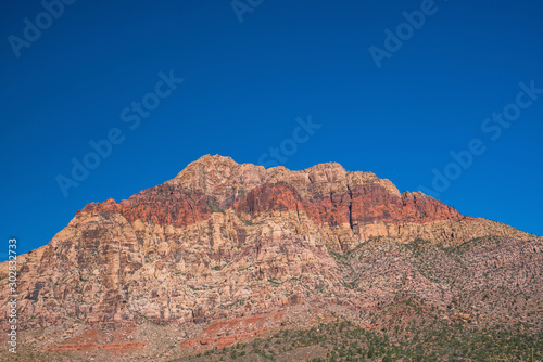 Views from Red Rock Canyon, Nevada