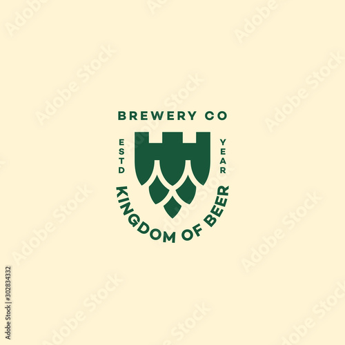 Hop castle logo