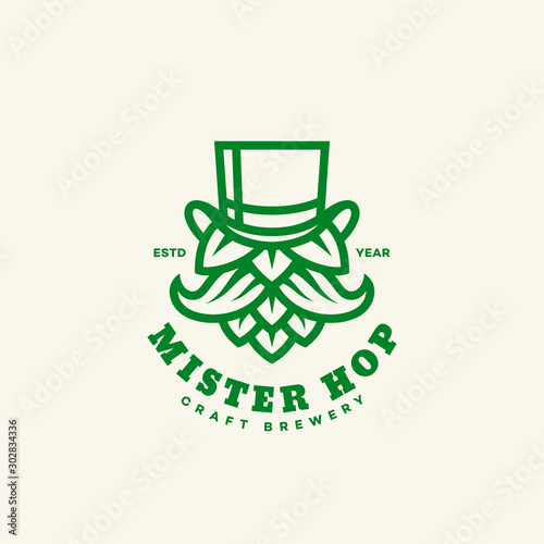 Mister Hop logo