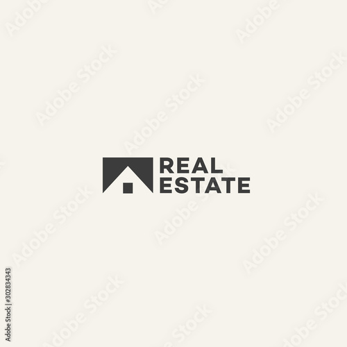 Real estate logo