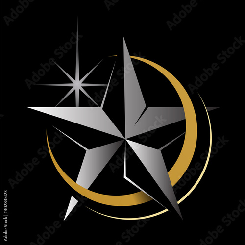 The star and crescent is an iconographic symbol used in various historical contexts but most well known today as a symbol of the former Ottoman Empire and, by popular extension, the Islamic world.