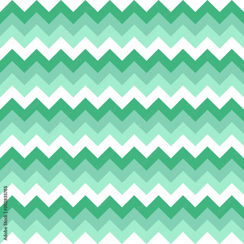 Abstract geometric green zigzag texture. Vector illustration. Abstract geometric green zigzag texture. Vector illustration.