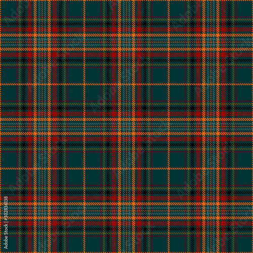 Tartan Plaid Scottish Seamless Pattern.