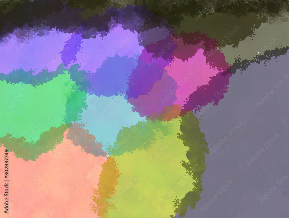 very soft and sweet pastel color abstract background