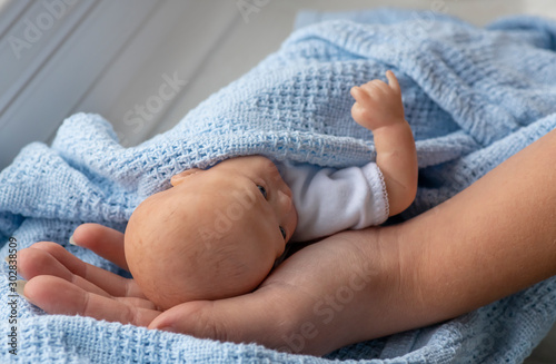 Foto reborn baby doll