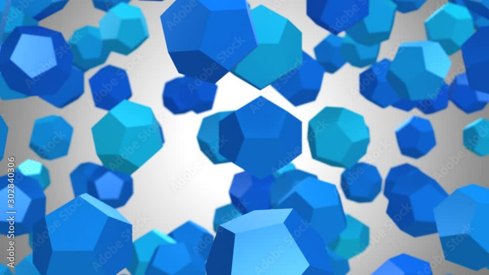 Background of Dodecahedrons Background of Dodecahedrons