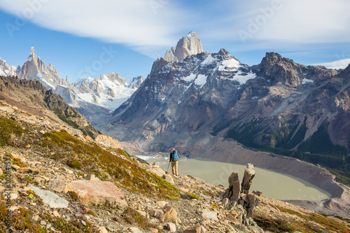 Hike in Patagonia © Galyna Andrushko