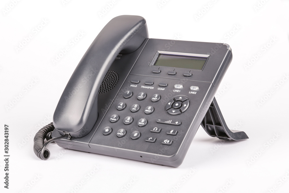 Phone on a white background Phone on a white background
