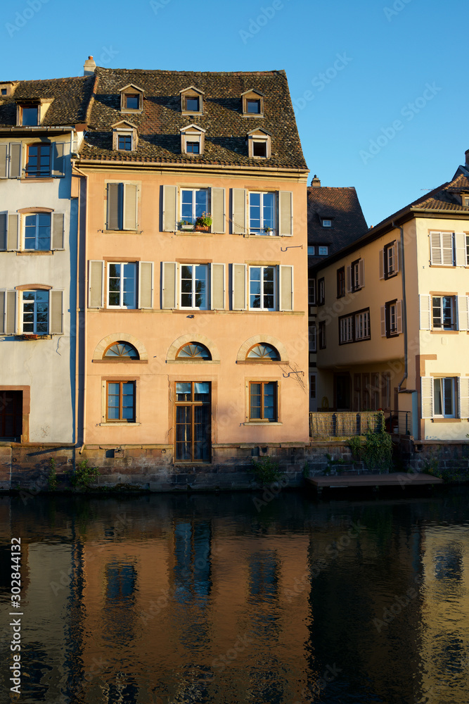 Buildings in Strasbourg.