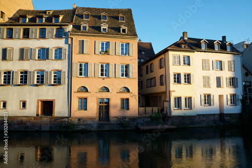 Buildings in Strasbourg. © WINDCOLORS