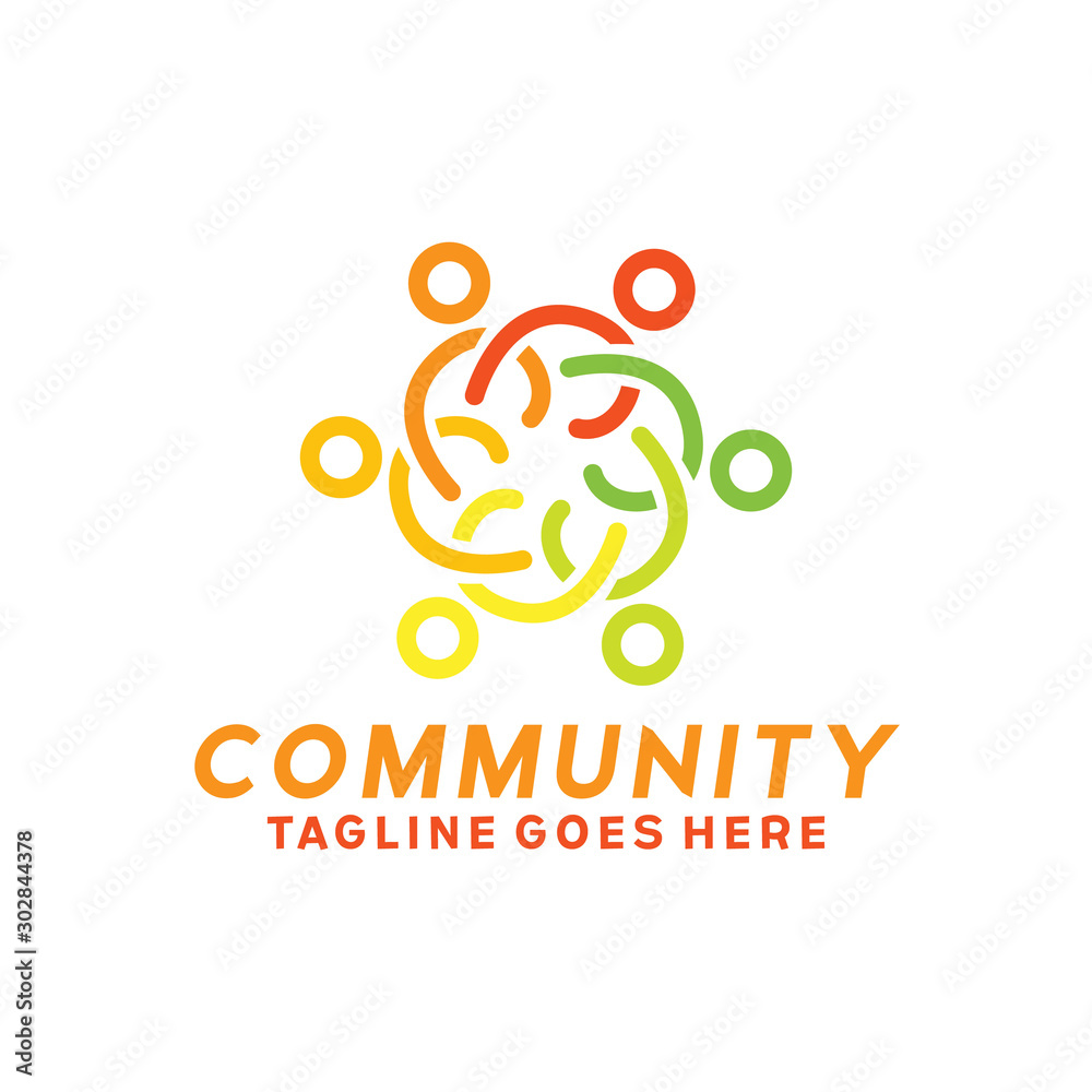 Community Logo Design Inspiration For Business And Company