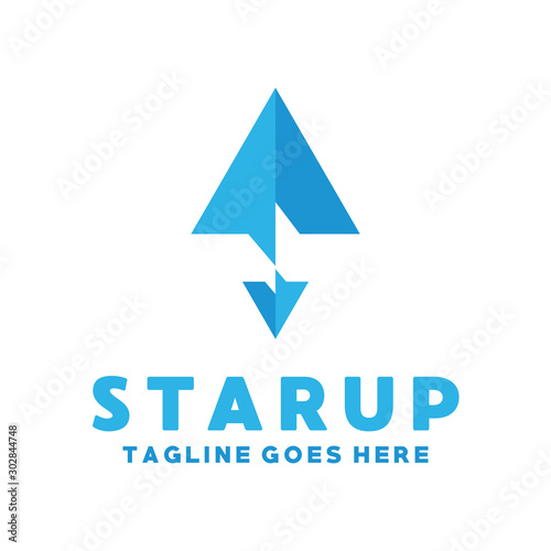 Free Download Starup Logo Design Inspiration For Business And Company - GFXLoad