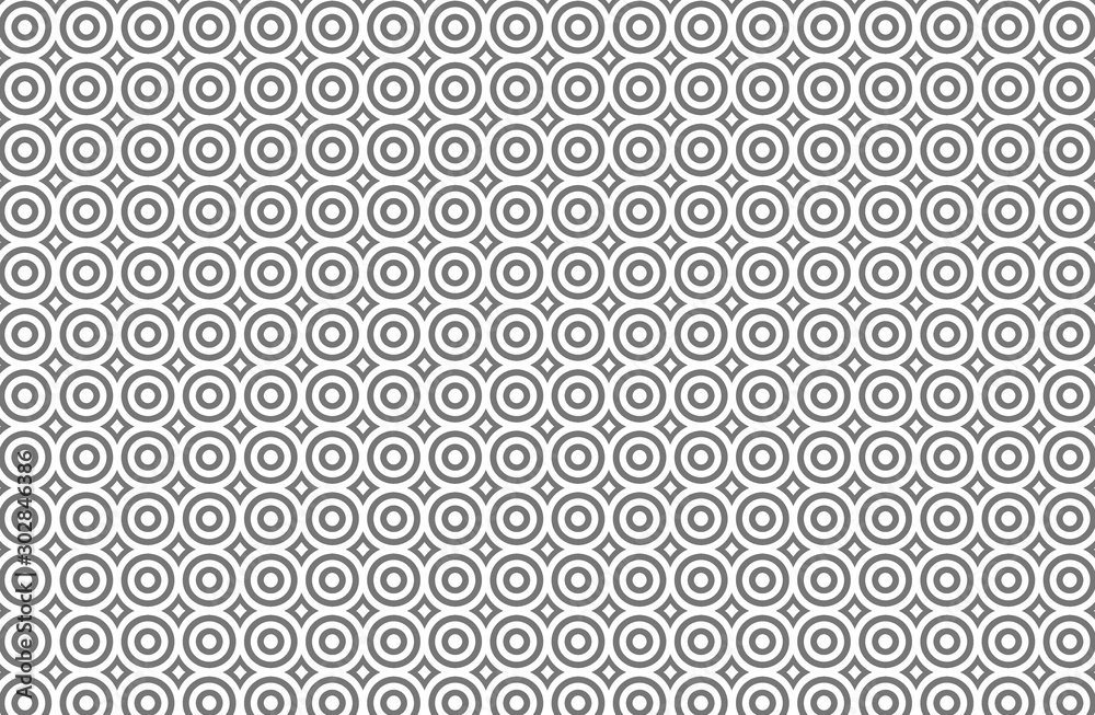 seamless pattern with circles seamless pattern with circles