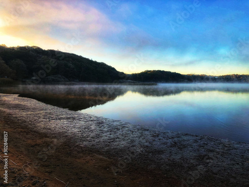 lake in the mountains