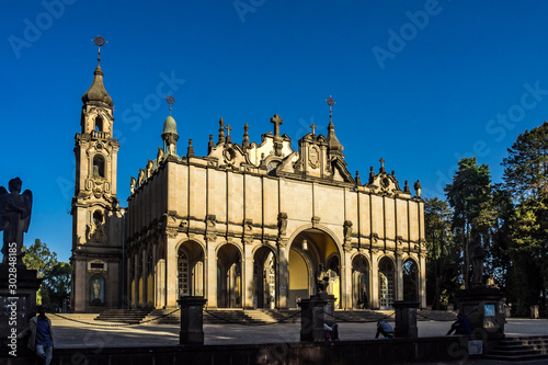 Holy Trinity Cathedral in Addis Ababa, Ethiopia photo
