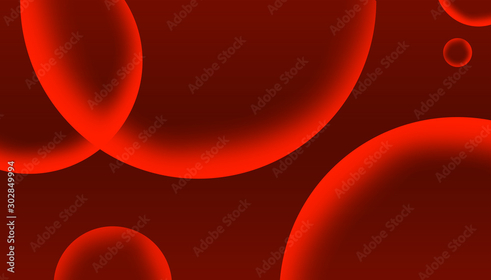 abstract background with circles abstract background with circles