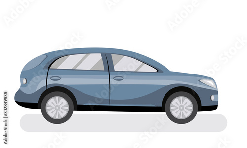 car vector illustration isolated