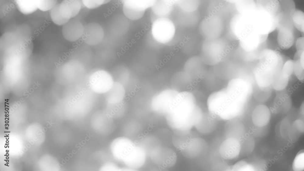 Abstract isolated grey tone blurred festive lights foliage plant leaves shadow swaying in the wind with  and sunlight with bokeh and beautiful nature green bokeh sunshine abstract blurred background, 