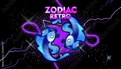 Pisces zodiac sign