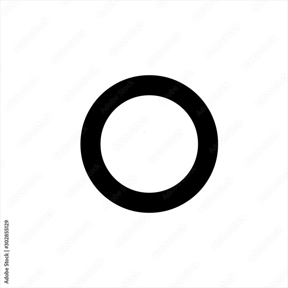 Circle icon in trendy flat style isolated on background. Circle icon page symbol for your web site design Circle icon logo, app, UI. Circle icon Vector illustration, EPS10. Circle icon in trendy flat style isolated on background. Circle icon page symbol for your web site design Circle icon logo, app, UI. Circle icon Vector illustration, EPS10.