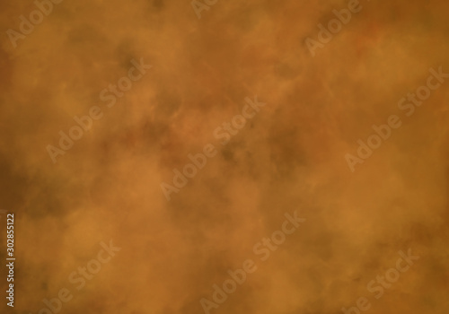 Fondo de textura humeantes de niebla de color naranja.