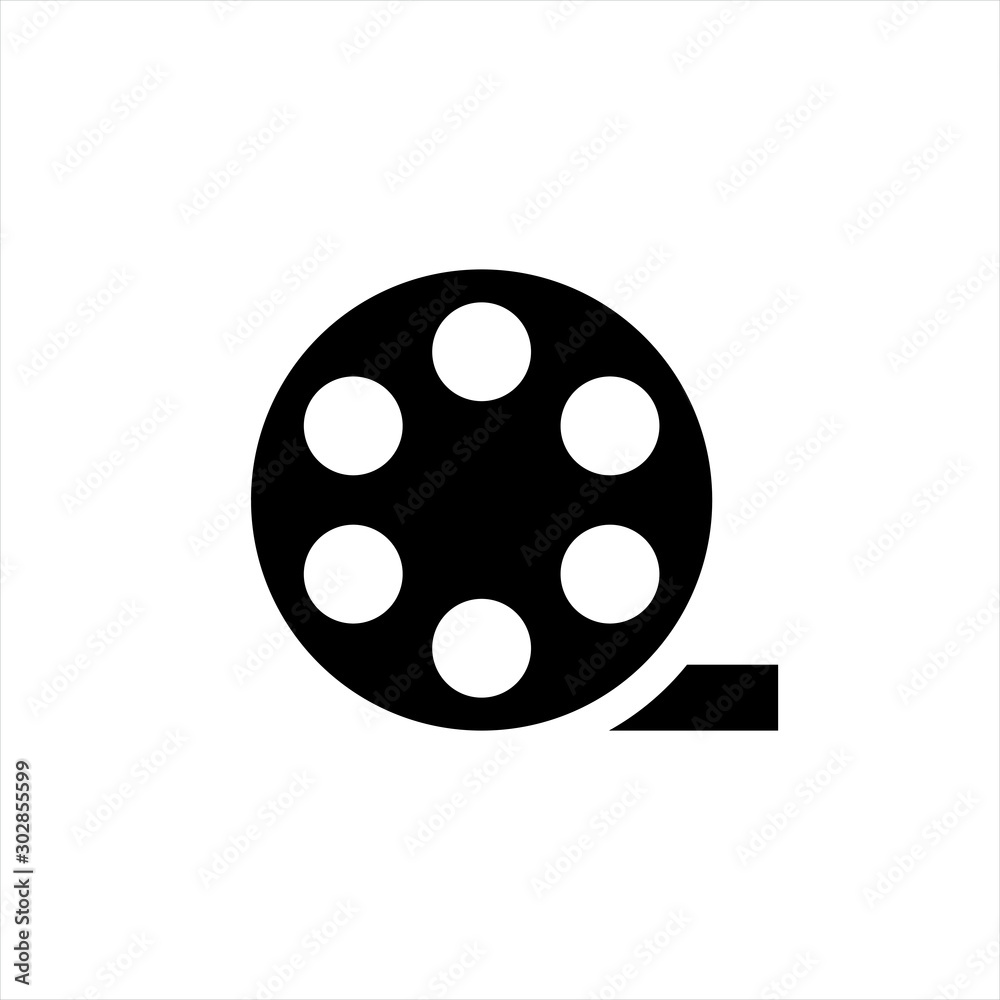 Video icon in trendy flat style isolated on background. Video icon page symbol for your web site design Video icon logo, app, UI. Video icon Vector illustration, EPS10.