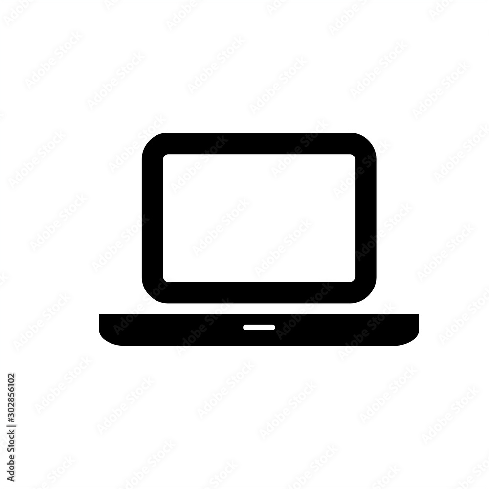 laptop icon in trendy flat style isolated on background. laptop icon page symbol for your web site design laptop icon logo, app, UI. laptop icon Vector illustration, EPS10. laptop icon in trendy flat style isolated on background. laptop icon page symbol for your web site design laptop icon logo, app, UI. laptop icon Vector illustration, EPS10.