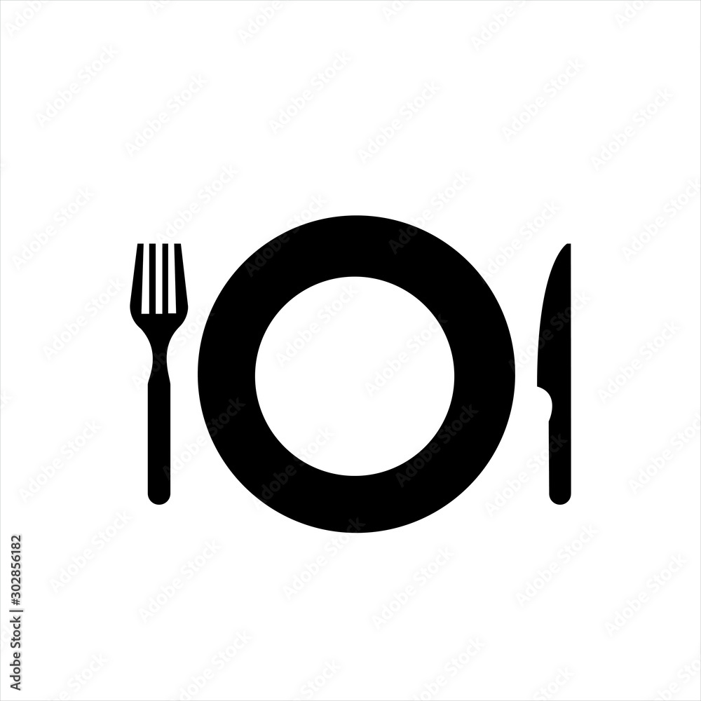 Restaurant icon in trendy flat style isolated on background. Restaurant icon page symbol for your web site design Restaurant icon logo, app, UI. Restaurant icon Vector illustration, EPS10. Restaurant icon in trendy flat style isolated on background. Restaurant icon page symbol for your web site design Restaurant icon logo, app, UI. Restaurant icon Vector illustration, EPS10.