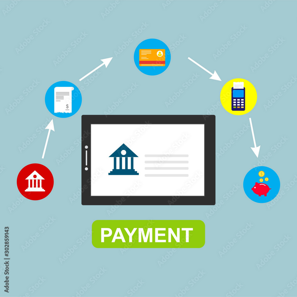 banner web icon for business, Application, E-wallet, NFC, QR code, Digital money, digital banking and block chain system payment. Minimal vector infographic. banner web icon for business, Application, E-wallet, NFC, QR code, Digital money, digital banking and block chain system payment. Minimal vector infographic.