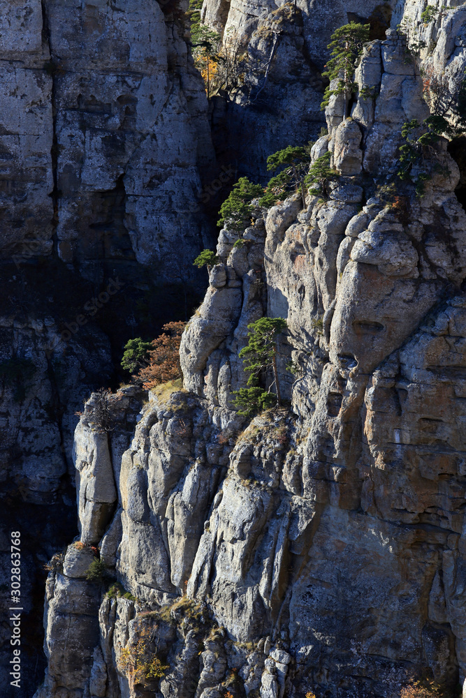 Fototapeta premium mount demerdzhi in the crimea