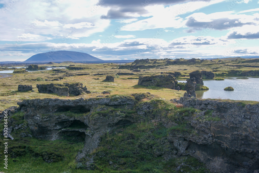 Fototapeta premium Mývatn
