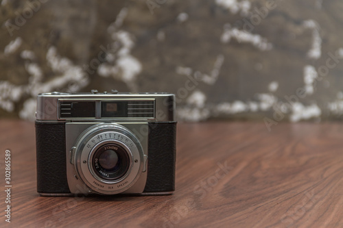 Antique Vintage Old Film Camera 35 mm