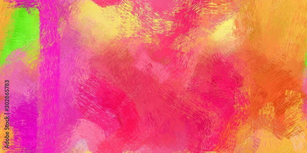 seamless pattern. grunge abstract background with moderate pink, dark khaki and neon fuchsia color. can be used as wallpaper, texture or fabric fashion printing