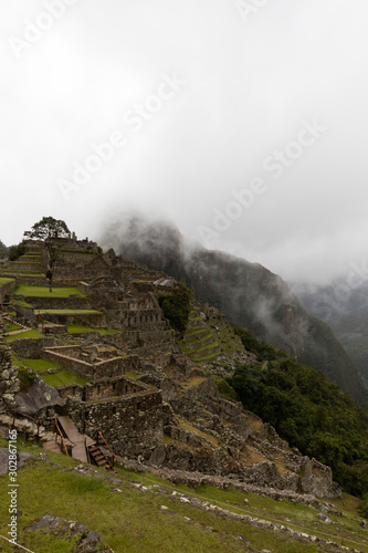 Machu Picchu , Peru,