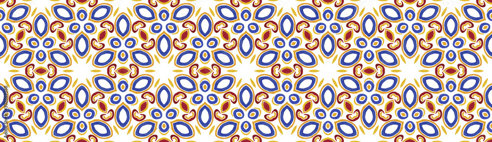 Embroidery in the traditions of Peru, Aztecs and Maya. Geometric folk ornament fabric. Colorful seamless pattern in Spanish, Mexican, African, American Indian rug. Tribal embroidery. Old carpet. Embroidery in the traditions of Peru, Aztecs and Maya. Geometric folk ornament fabric. Colorful seamless pattern in Spanish, Mexican, African, American Indian rug. Tribal embroidery. Old carpet.