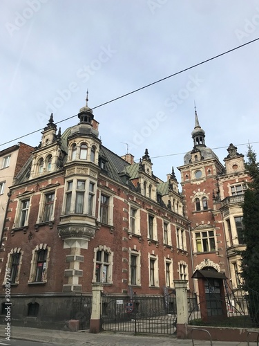 building in the center of bruges belgium