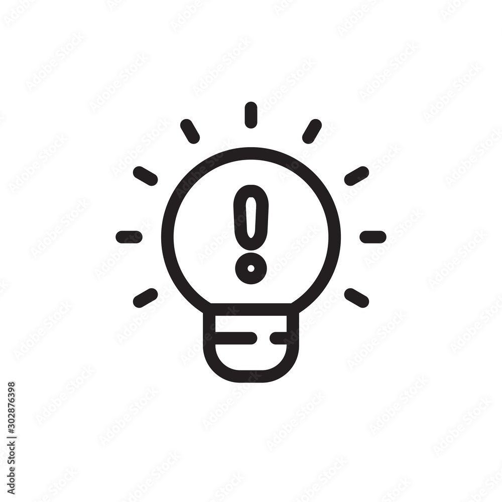 flat line lamp, light, idea icon. Logo element illustration. lamp, light, idea design. vector eps 10 . lamp, light, idea concept. Can be used in web and mobile . flat line lamp, light, idea icon. Logo element illustration. lamp, light, idea design. vector eps 10 . lamp, light, idea concept. Can be used in web and mobile .