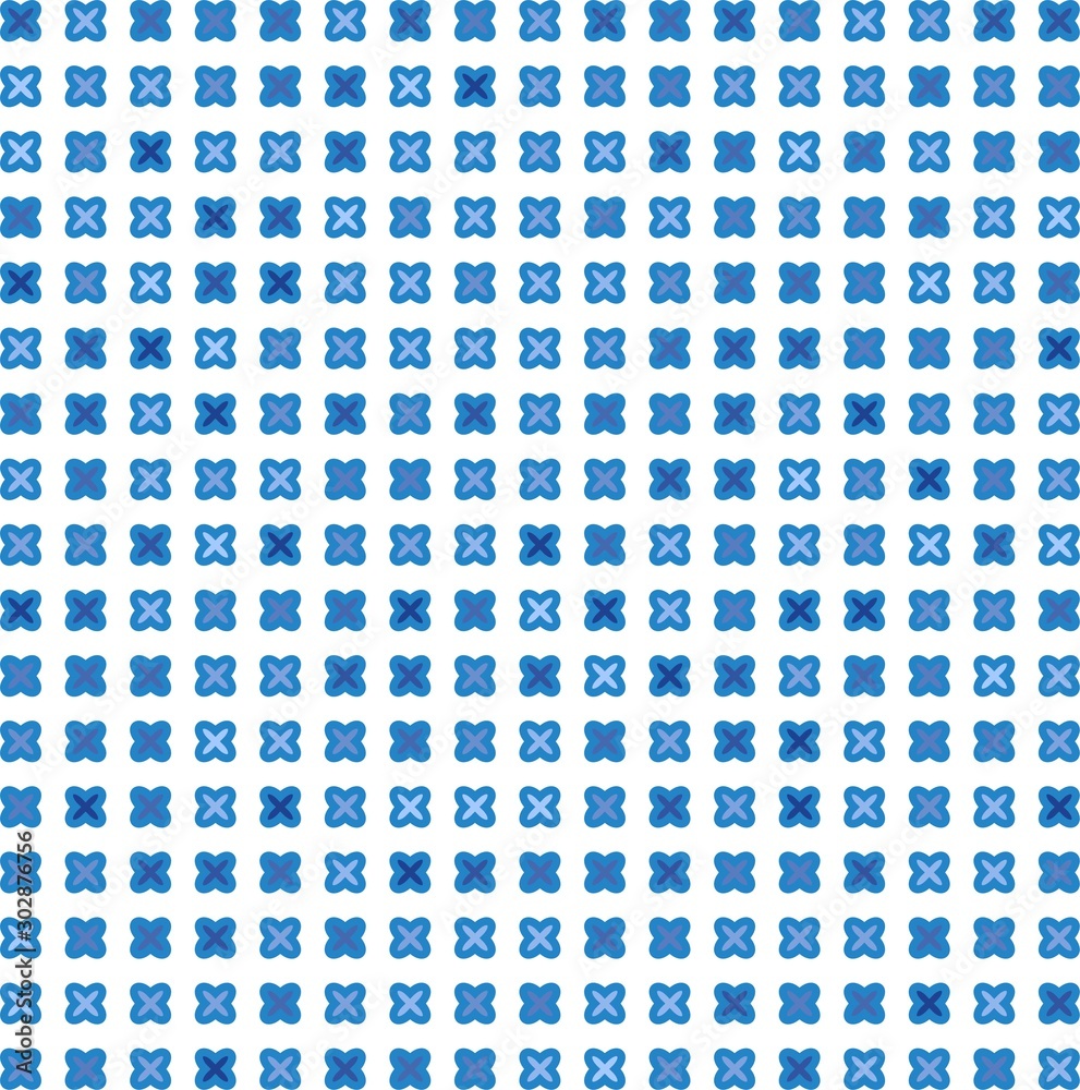 blue seamless pattern with criss-cross blue seamless pattern with criss-cross