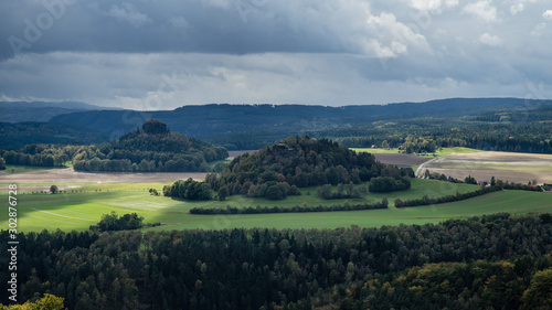 Kaiserkrone im Elbsandsteingebirge