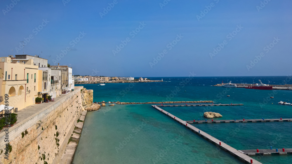 Otranto cityscape
